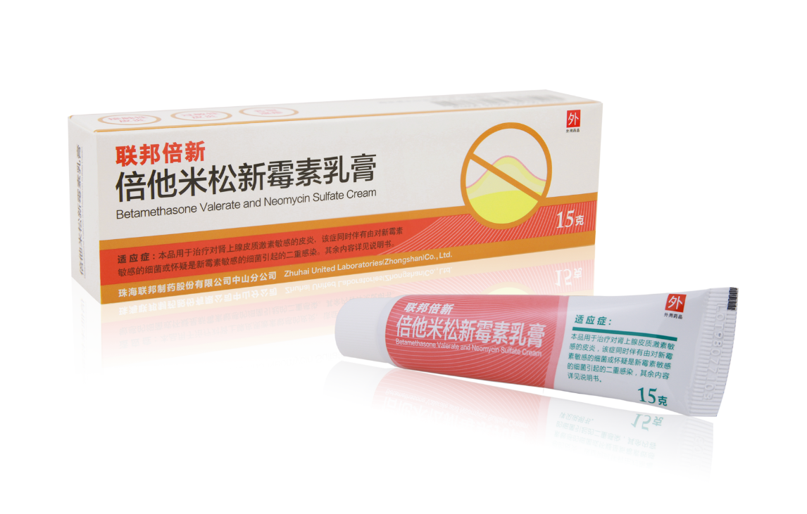 Betamethasone Valerate and Neomycin Sulfate Cream