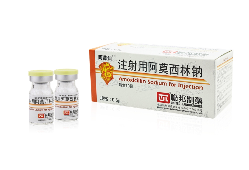 Amoxicillin Sodium for Injection